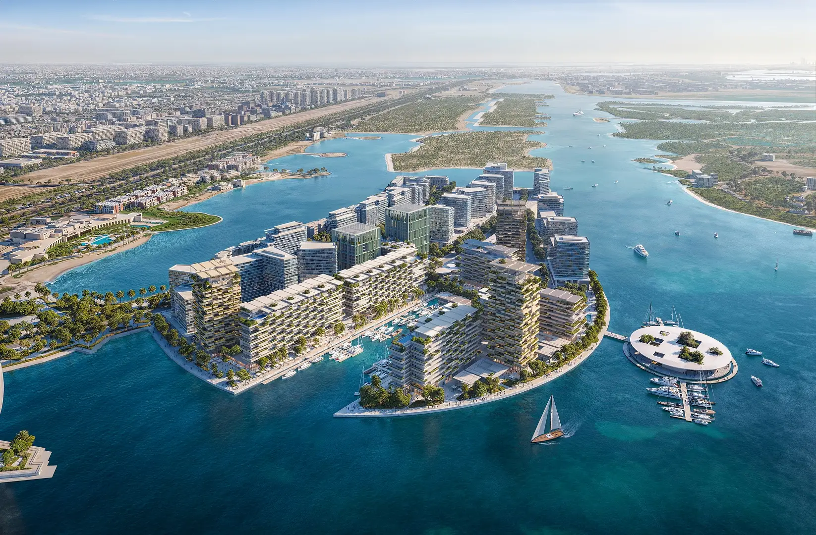 Juman 1 Luluat Al Raha marina views