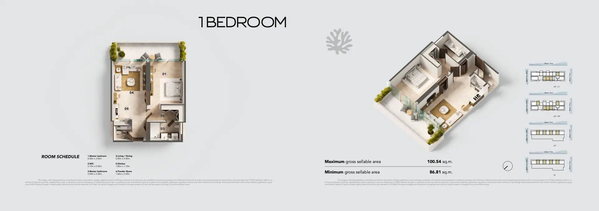 1 Bedroom