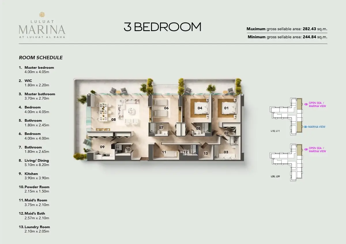 3bedroom