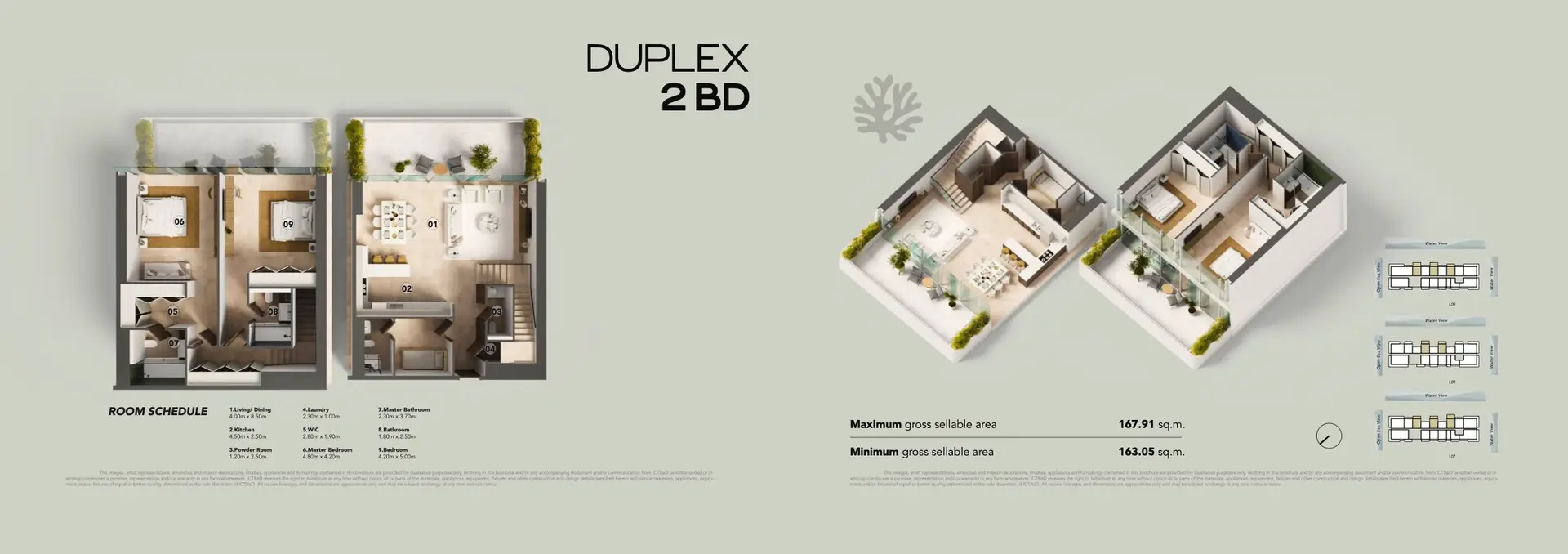 Duplex 2BD