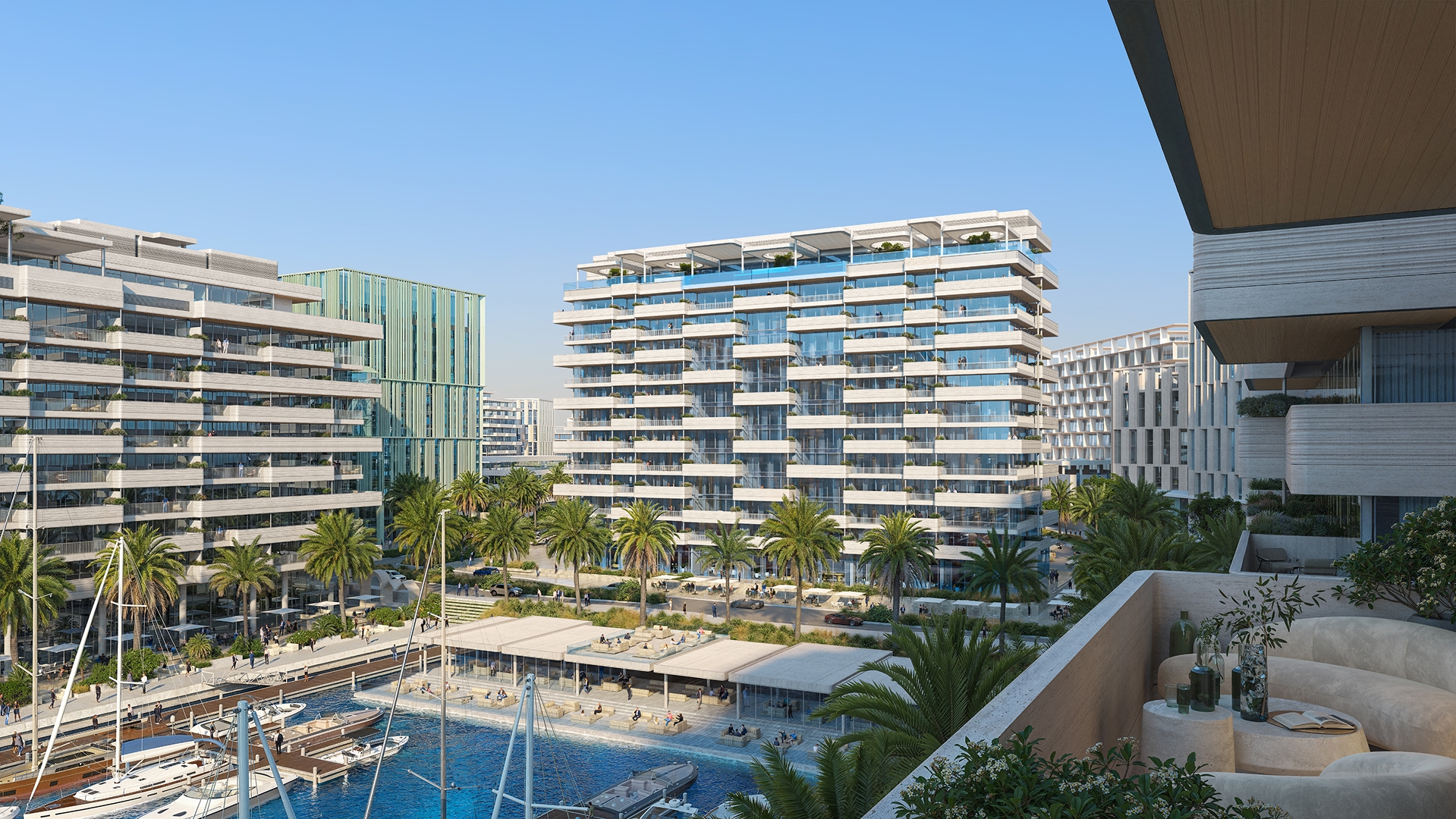 Luluat Marina Hub